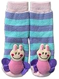 schmetterlingsflieder kaufen berlin ABS Sohle KIDDI-MEDIA Babysocken mit Rassel/ABS - Socken/Rasselsöckchen mit 3D Motiv / 12-24 Monate (Rosa/Flieder/Blau - Schmetterling)