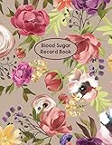  Low Vision Blood Sugar Record Book: Large Print 53 Week Diabetes Log for Visually Impaired