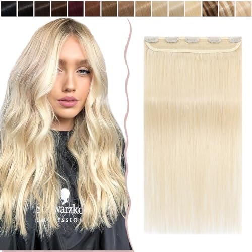 Rajout cheveux clip naturel blond pour rayonner lors de votre mariage et grandes fêtes