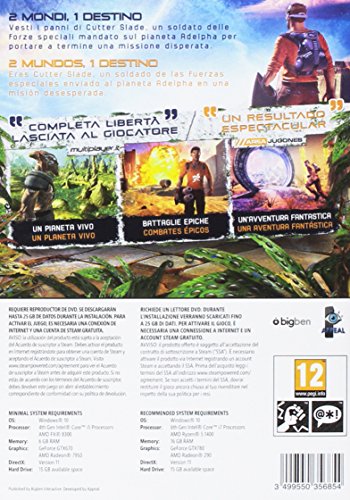 Outcast Second Contact Win italien - vue 3