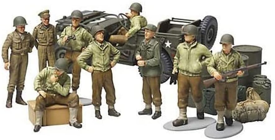 Models US Army Infantry at Rest Model Kit