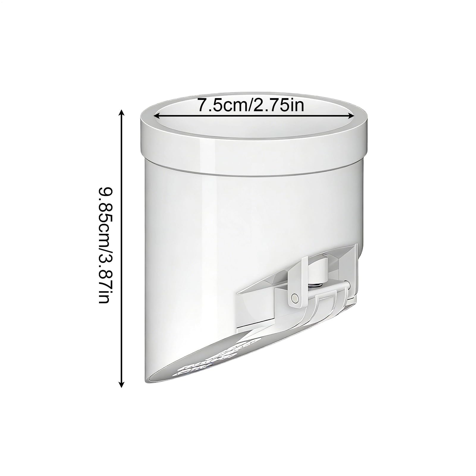 Tappo di scarico antiodore per tubi da bagno e cucina, in silicone flessibile e ABS, con filtro rimovibile per intasamento dei capelli, 5 x 7 cm