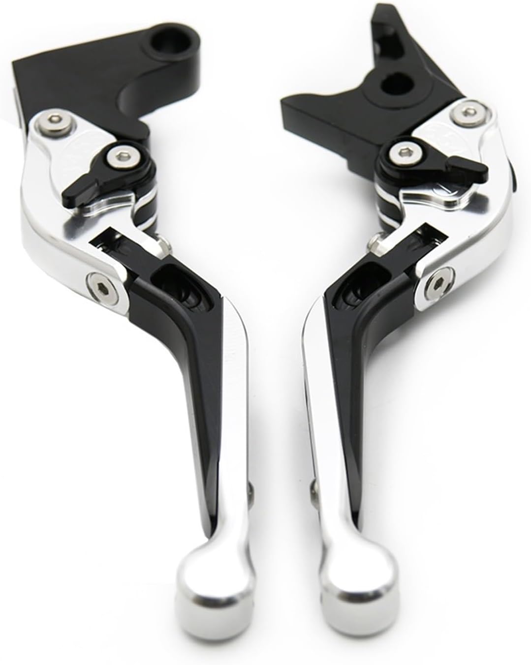 アルミブレーキクラッチレバーハンドルバー カワサキの場合 ZX-6 1990