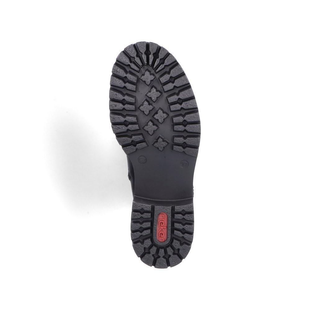 Rieker Damen Schnürstiefeletten 72625, Frauen Stiefeletten