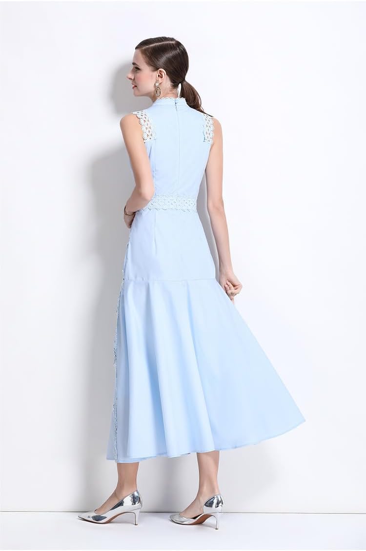 New lace-Cutout Design Dress