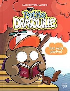 Hardcover Petite dragouille La 01 Des mots partout [French] Book