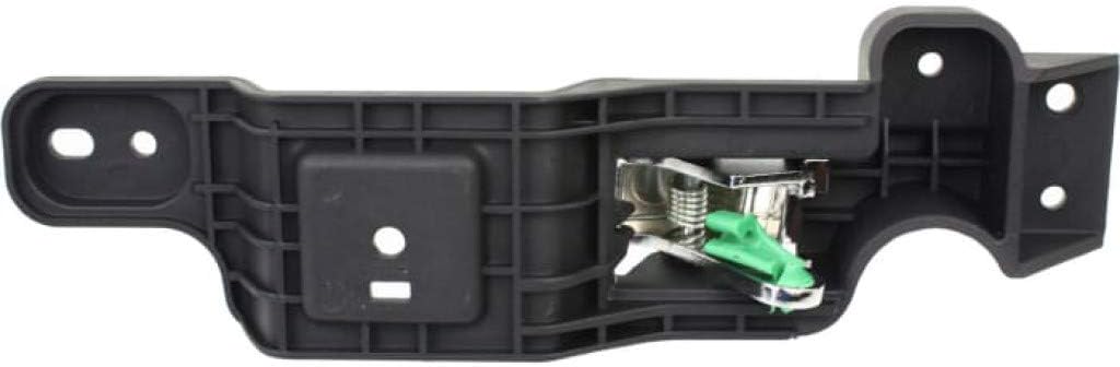 KarParts360 for Dodge Challenger Interior Door Handle 2008-2014 Driver Side | Front | Chrome | Trim:All Submodels | CH1352152 | 1MV571DVAA