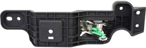 Miniatura 6 de KarParts360 Manija de puerta interior para Dodge Challenger 2008-2014 lado del conductor  Delantera  Cromo  Recorte todos los submodelos  CH1352152