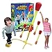 Stomp Rocket The Original Ultra High Fly Action - 4 Rockets Super Wings - Zabawki na swiezym powietrzu, Gry ogrodowe dla dziewczynek i chlopców - Zabawki STEM