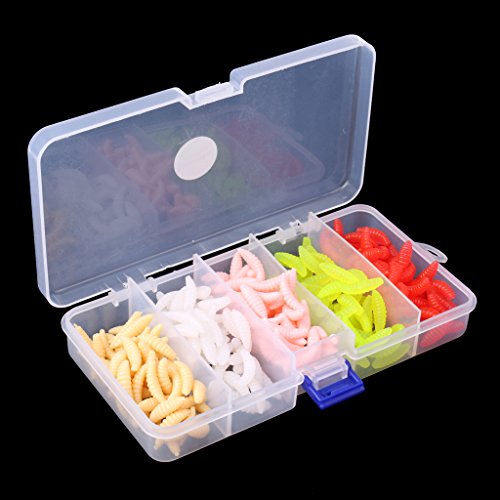 Sharplace 250 Pezzi Scatola Lure Artificiale