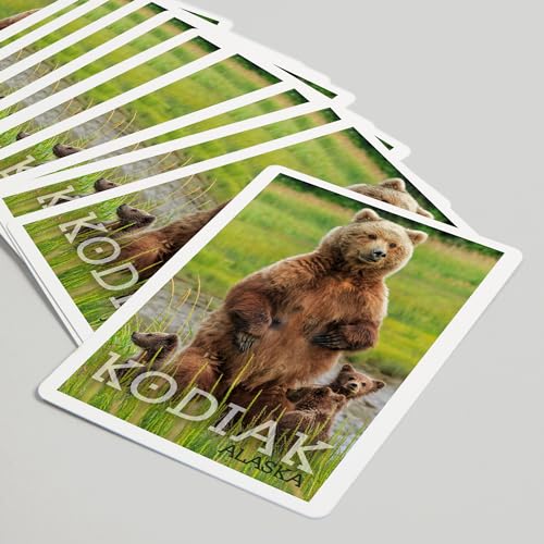 Baraja de Poker Kodiak Alaska con 52 Cartas miniatura 5