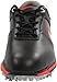 Nike Golf Men's Nike Lunar Control-M, Black/Metallic Silver/Challenge Red, 8 W US