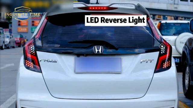 Amazon.com: inginuity time LED Tail Lights For Honda Fit Jazz 2014