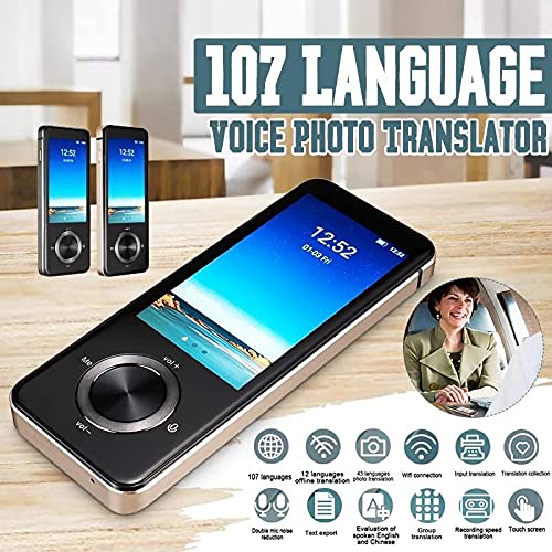 Smart Instant Language Translator Device With 2.4 Inch Touchscreen 75 - View #9
