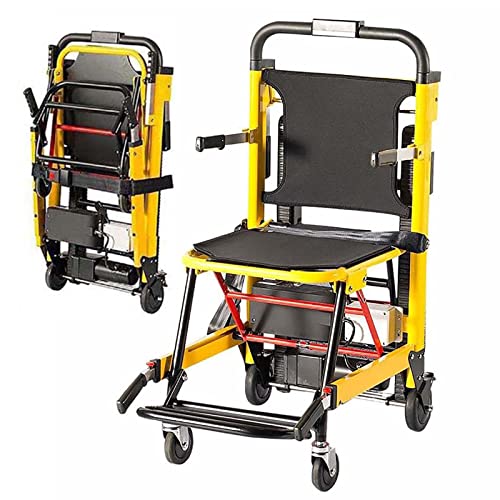 Buy Electric Stair Chair Lift For Seniors, Portable Stair Wheelchair Lift Heavy Duty Battery