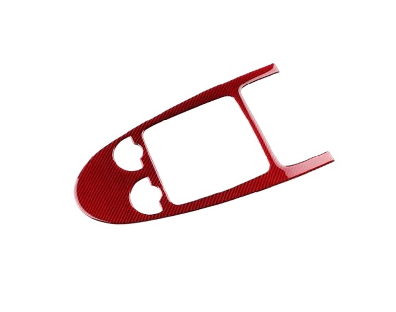Junoos Red Lhd Rhd Car Interior Mouldings For Mercedes For Benz Slk R171 2004 2005 2006 2007 2008 2009 2010 Car Central Control Gear Shift Trim Sticker(Red Lhd Rhd)