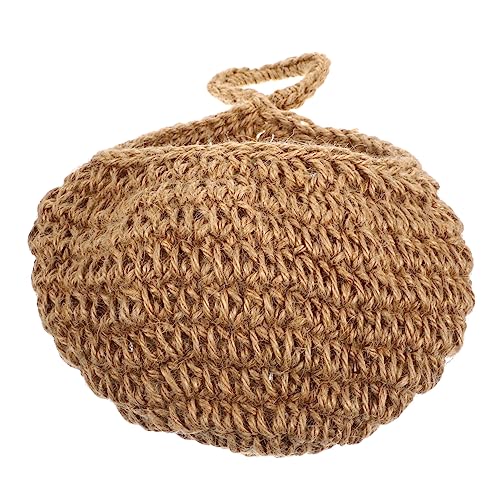 Mobestech panier à oeufs led chambre leds chambre cusine - Panier de fruits kitchen storage basket monté macramé décor grand faux jardinière tissée murale paniers suspendus en jute engourdi