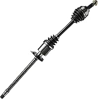 Vista 24 de Detroit Axle – Complete Front Driver Side CV Eje Eje para – 1984 – 1986 Dodge Caravan, mini-ram, Plymouth Voyager – Hecha En Estados Unidos