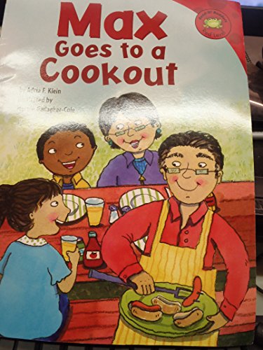 Max Goes to a Cookout 1404866086 Book Cover