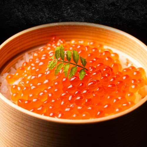 [北海道根室市] [年内配送品(12/21決済分まで)] 北海道根室市産 [鮭匠ふじい]いくら醤油漬150g×3P C-42062[配送月(年明け含む)の指定は不可]