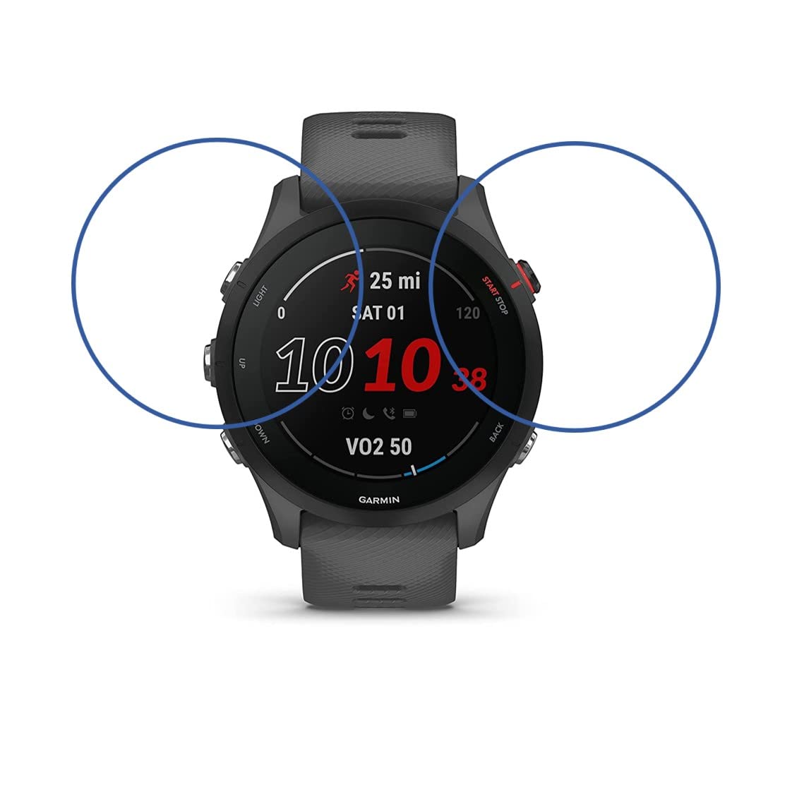 DVTECH® (Pack of 02) Flexible Unbreakable Scratch resistance Smartwatch Screen Guard for Garmin Forerunner 255 (Not a Tempered glass) (B0BC1Z54RP) Amazon Price History, Amazon Price Tracker