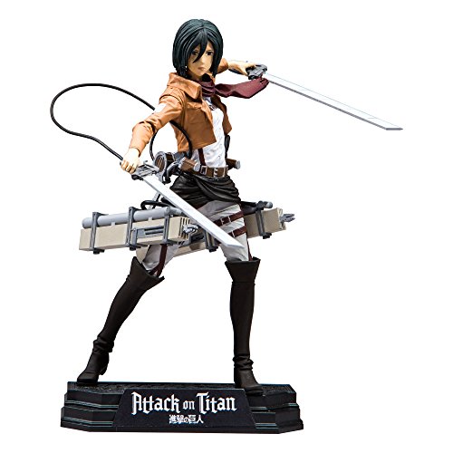 Attack on Titan Mikasa Ackerman 7 inch Color Tops Figura De Acción