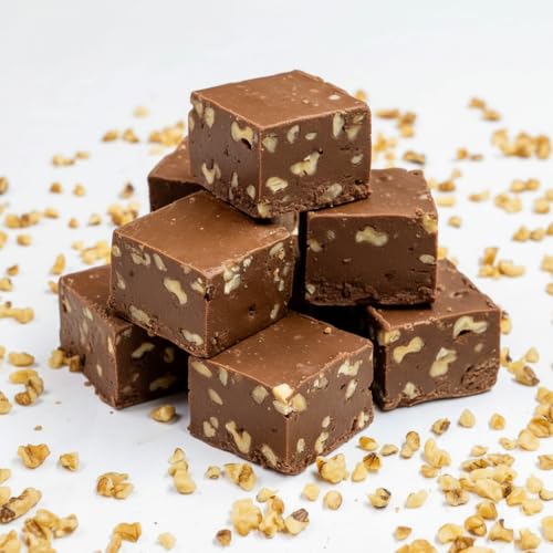 Valley Fudge Chocolate Walnut Fudge Half Pound | Fresh Artisan