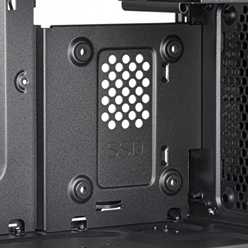 Image of Silverstone Technology FARA 313 Compact Micro-ATX Tower Chassis with Excellent Drive Compatibility and Dual USB 3.0 Ports, SST-FA313-B
