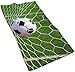 Produktbild tyui7 Spielen Sie Fußballhandtuch Gesichtstuch Badezimmer Küche Weiche Mikrofaser Strand Reisetuch 40x70cm für Pool Bad Spa Fitness Schwimmen