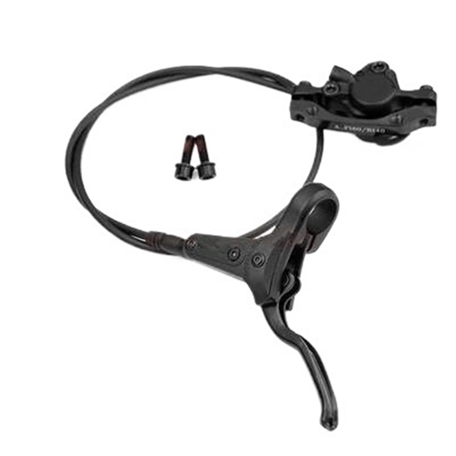 HD-M275 Set Freni a Disco Idraulici per Bici Freni Anteriori Posteriori 800mm 1500mm Pressione Olio 160mm Rotore Freni a Disco MTB
