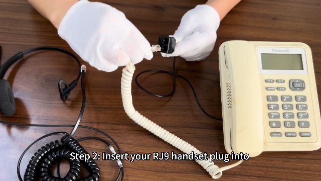 Amazon.com: RJ9 Telephone Training Y Splitter Compatible for