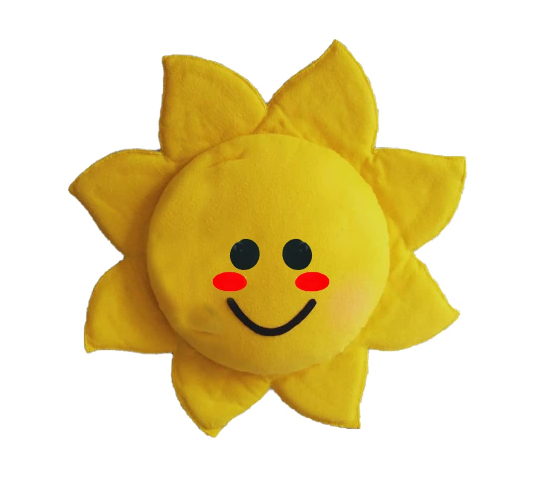 Catchyx Cart Stuffed Pillow for Kids - Stuffed Toy Best Gift Item (Sun) (B0BY88ZSC6) Amazon Price History, Amazon Price Tracker