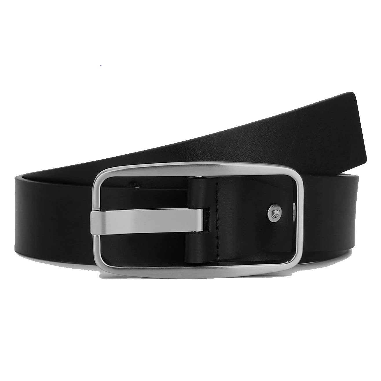 Aquatan Genuine Leather Men's Trendy Formal and Party Casual Belt for Men Black, Tan, Navy and Brown
