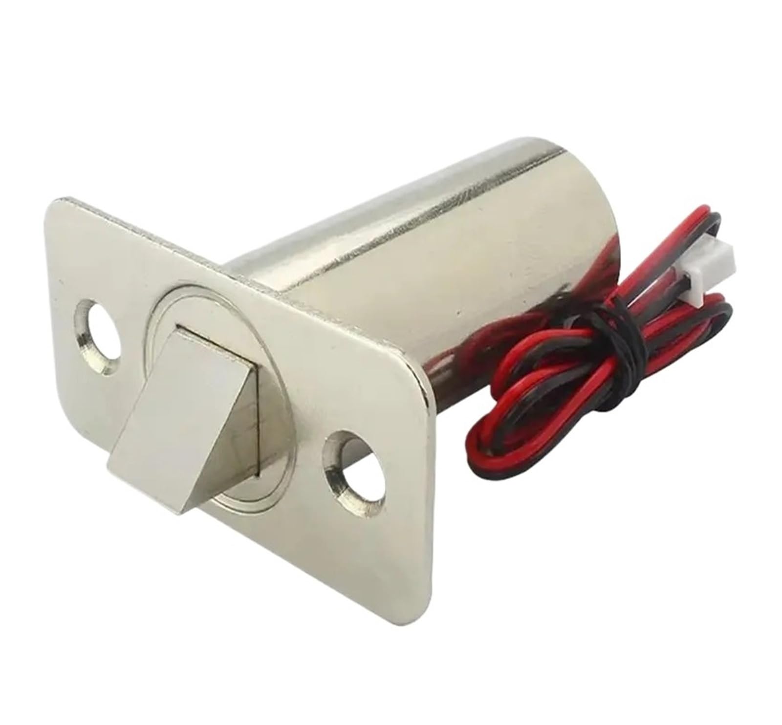 Powsi As Shown Dc12v Control Concealed Electric Control Lock Embedded Door Lock Dc12v24v Electric Bolt Electromagnetic Lock 12V