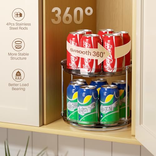 Rotating Spice Rack Organizer