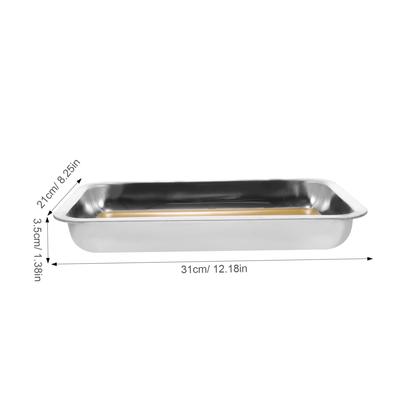Unomor Wax Dissection Tray Dissecting Plate for Laboratory Experiments Smooth Surface Easy to Clean Safe for Hands Versatile Tool for Educational Use