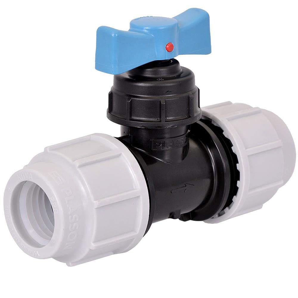 Plasson Mechanical Compression - Stop Tap - 20mm