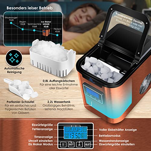 KESSER® Macchina del ghiaccio | Macchina per il