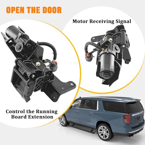Motor Power Running Board Lado Conductor Izquierdo miniatura 2