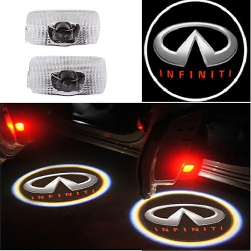 Car Door LED Light Projector Ghost Shadow Lights Welcome Lamp for Infiniti Ex Fx G M Series Q50 Q70 Q60 Q70 Qx50 QX56 QX80