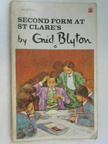Second Form at St. Clare's B004GEJIXQ Book Cover