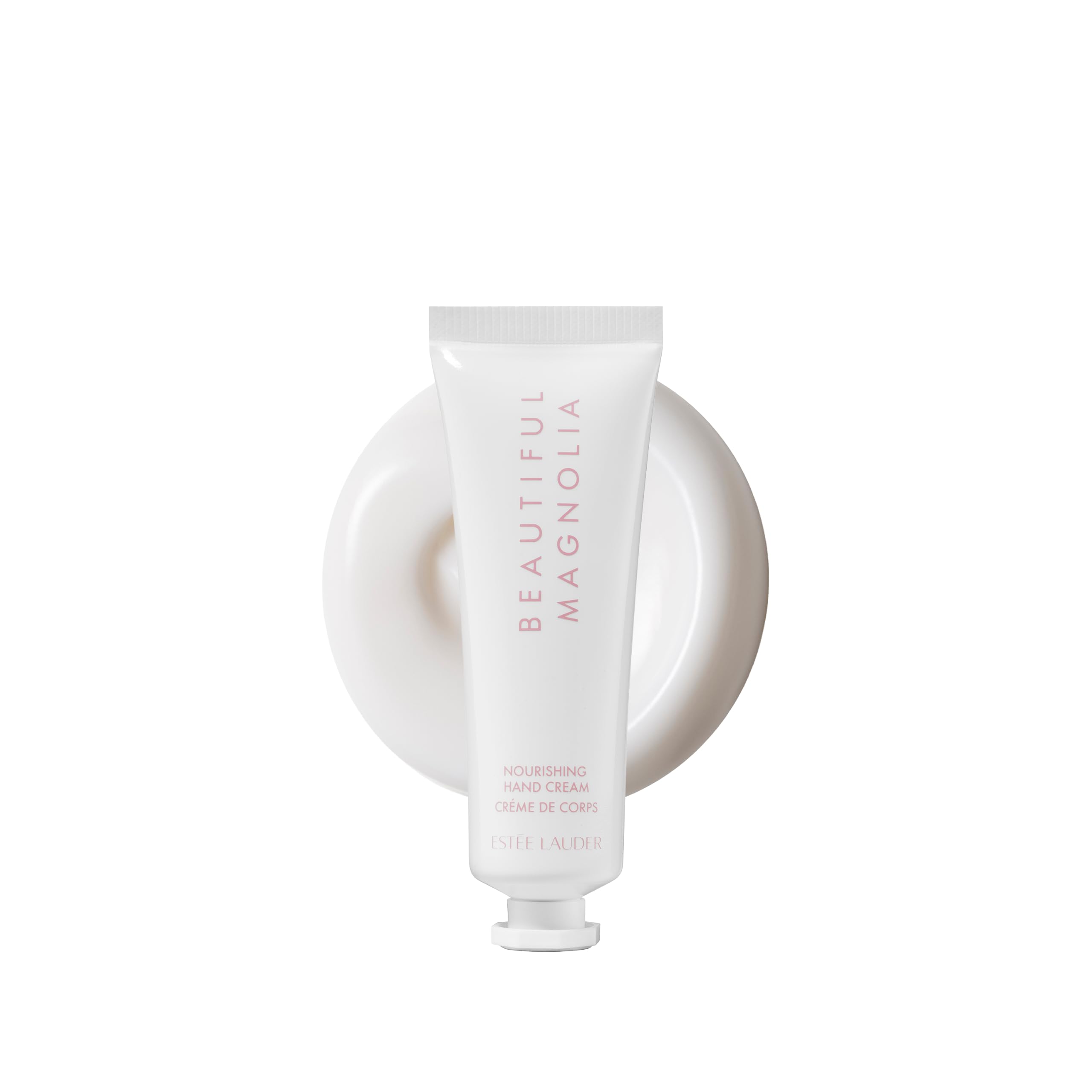 Estée Lauder Beautiful Magnolia Moisturizing & Nourishing Hand Cream with Notes of Lush Magnolia, Solar Gardenia, Warm Woods & Luminous Musk, 1.0 Ounce