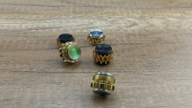 Amazon.com: FREELOVE Gear Metal Fidget Spinner Toys for Adults