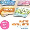 Math Card Game Bundle | Math Rush: Addition, Subtraction, Multiplication, Division (Volume 1-3) - A Cooperative Time-Based Math Flash Cards - Toys for Kids 8-12, Fun Game for Math Class - STEM Toys