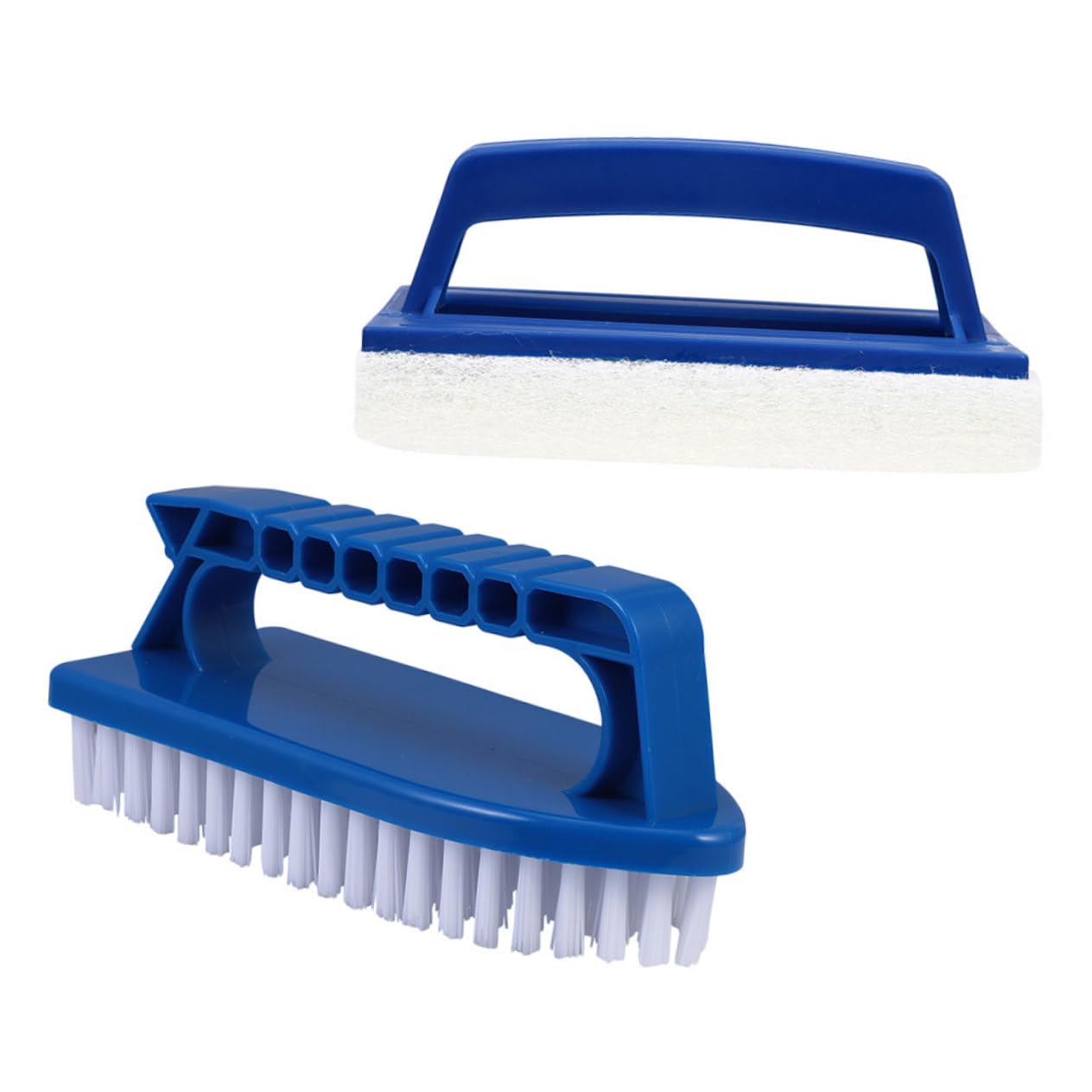 Milisten 2 Juegos De Cepillos De Limpieza para Piscina Resistentes Y Fáciles De Limpiar con Cerdas Densas para Quitar 2 Unidades.