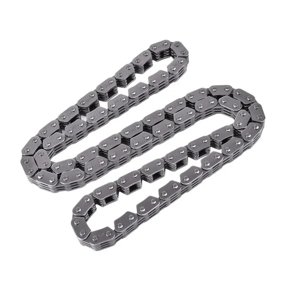 Motorcycle Crankshaft Cam Timing Chain Silent Fit for Suzuki LT-A 400 LTF400 LTF300 AN250…