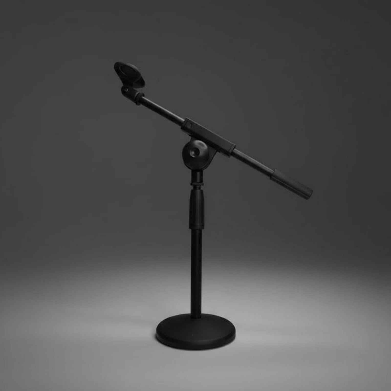 Asta Microfono Base Pesante Stabile Supporto Microfono con Base Pesante Compatibilità Universale Attrezzatura Audio per Palco