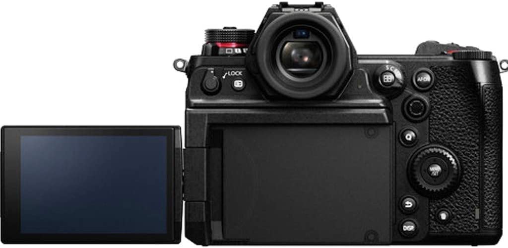 Panasonicdc S1he K S1h Full Frame Mirrorless Camera Black
