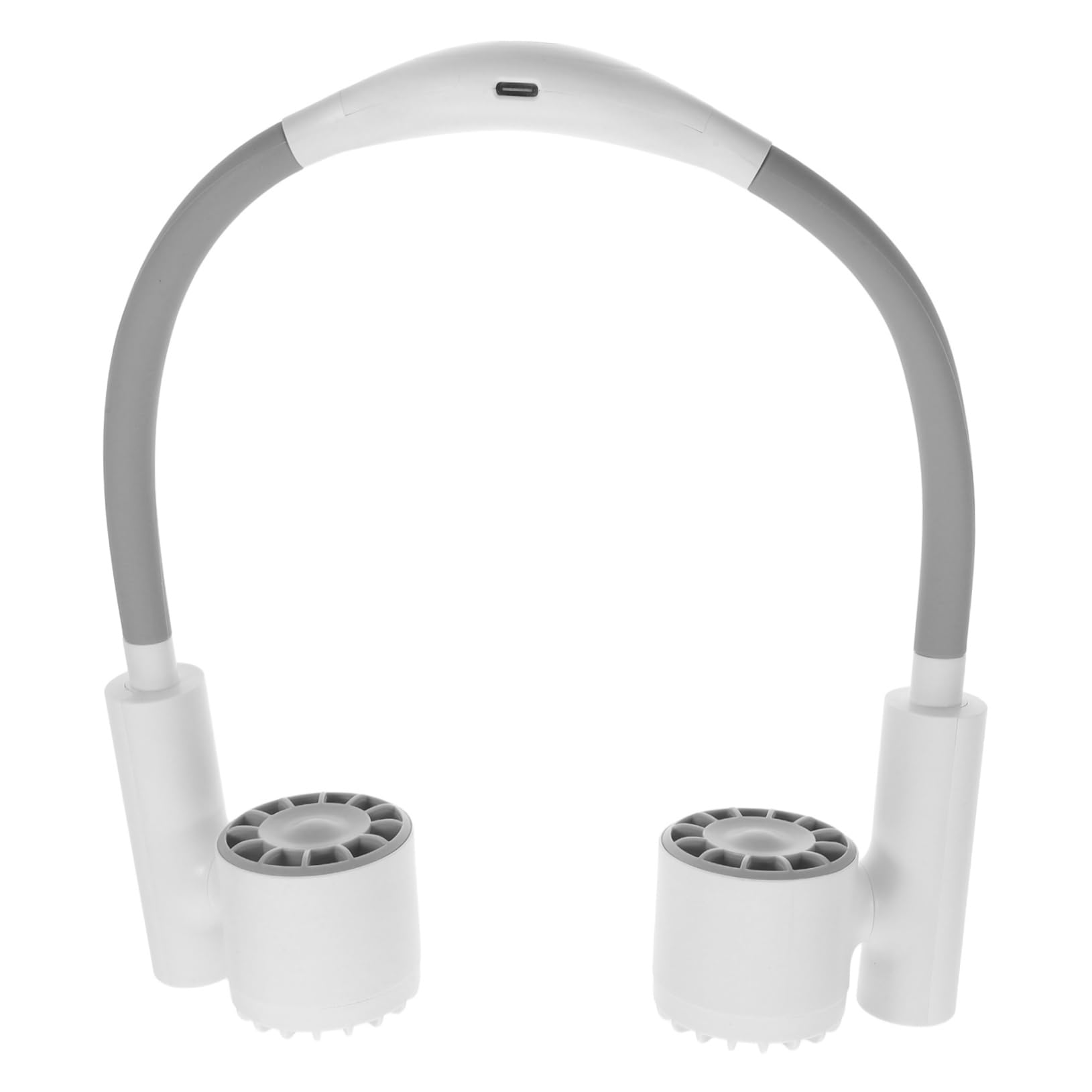 Ventilateur de refroidissement portable double turbine silencieux pour extérieur