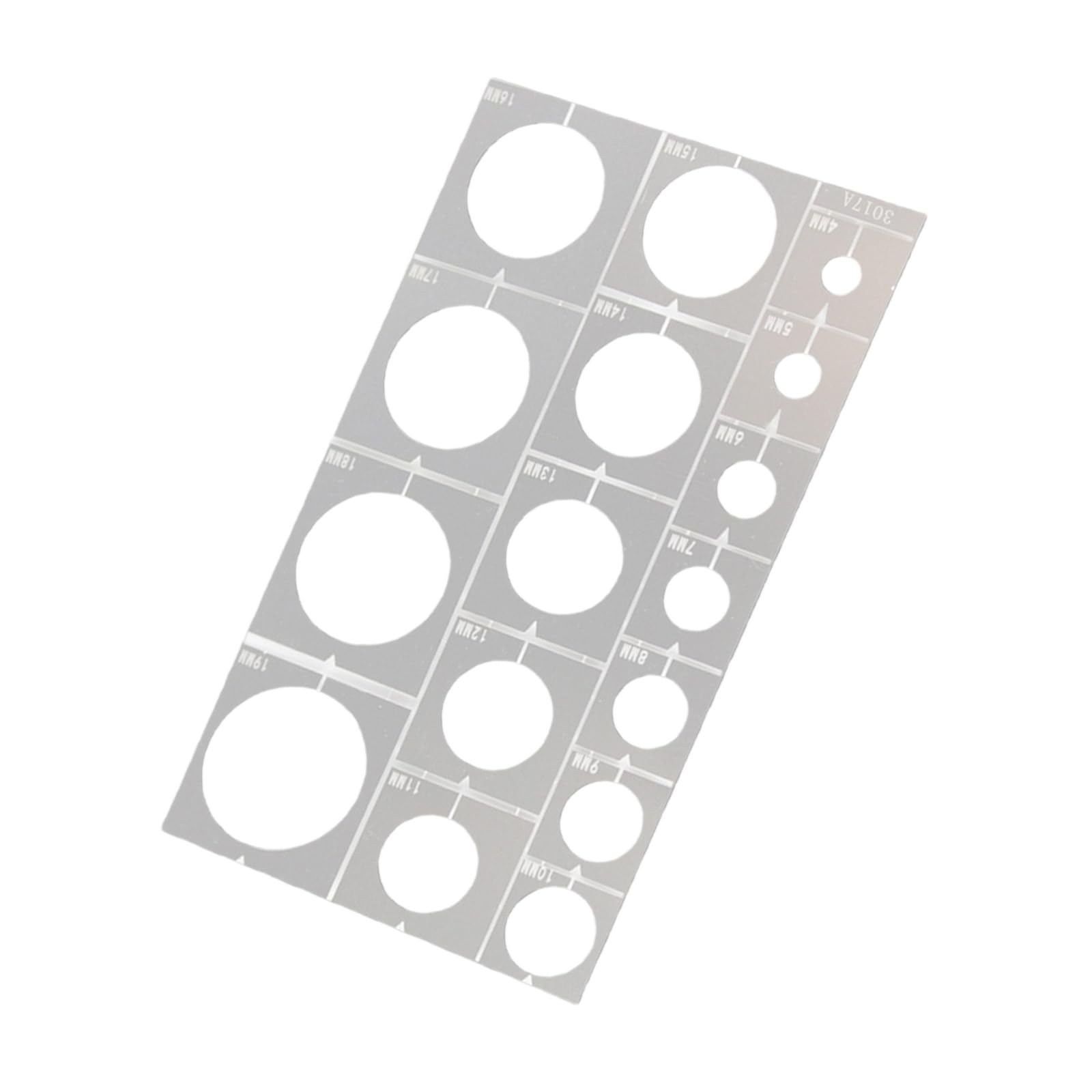 Model Coloring Tool Tanks Model Roadwheel Rims Sprayer Stencil Template Tool Featuring Accurate Measurement Stencil Templates for Painting